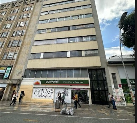 Oficina en Arriendo, centro de Bogotá
