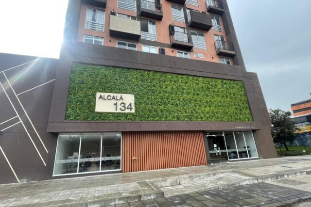 Apartamento en Arriendo, Edificio Alcala 134